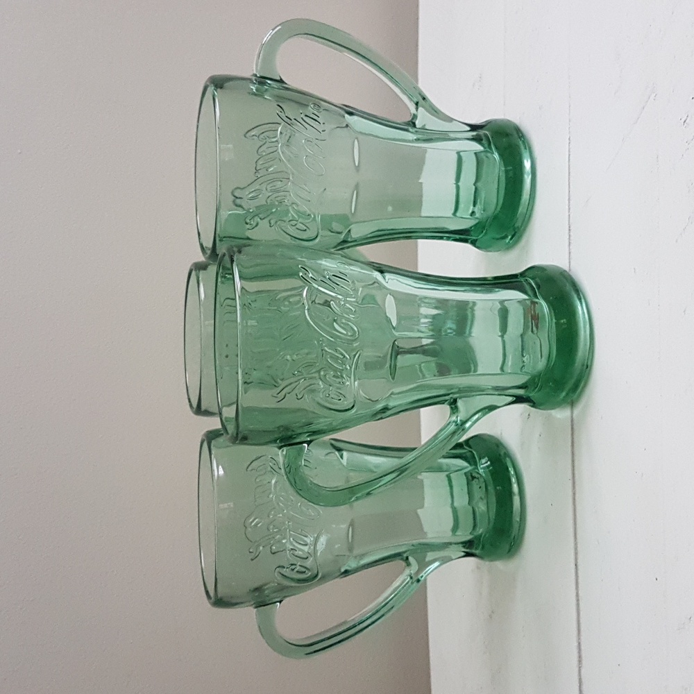 Coca Cola Glass Mug Set